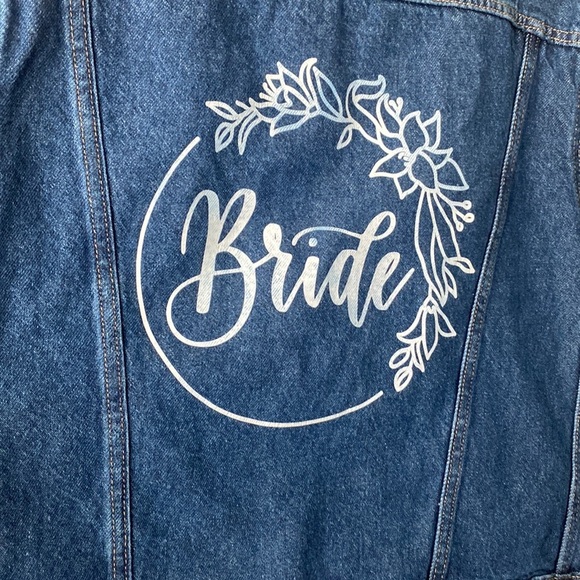 Levi’s Bride Trucker Denim Jean Jacket sz Small - Picture 7 of 11